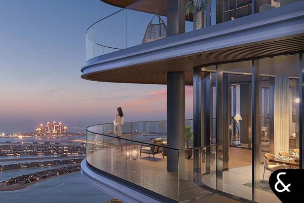 Signature Penthouse | Palm, Marina & Sea View