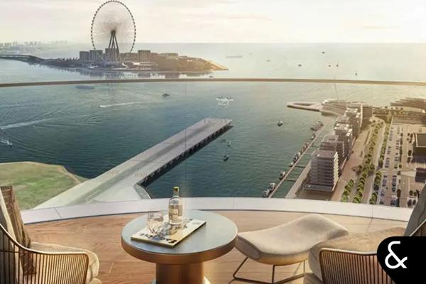 Signature Penthouse | Palm, Marina & Sea View