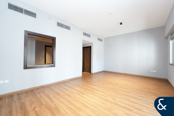 Two Bedrooms | Fully Upgraded | Unfurnished
