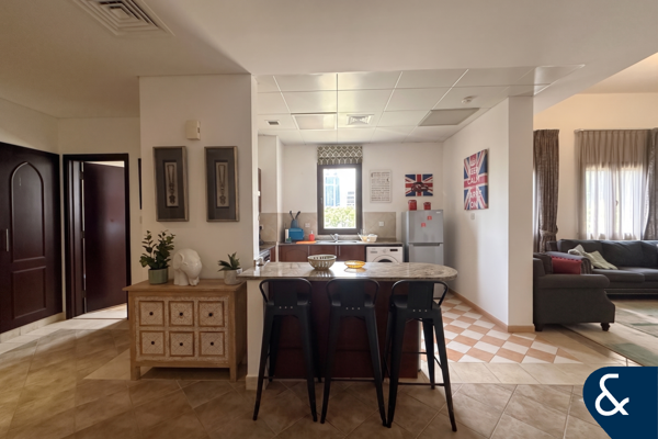 1 Bedroom Furnished | Spacious Layout