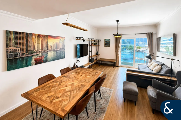 One bedroom | Marina View | Upgraded | 1 Bath