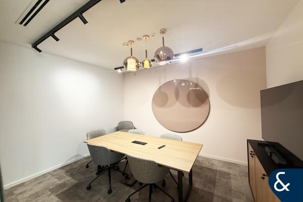 Bespoke Design | Partitioned | Close to Metro