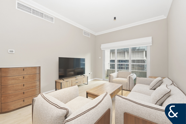 One Bedroom | Fully Furnished | Near Metro