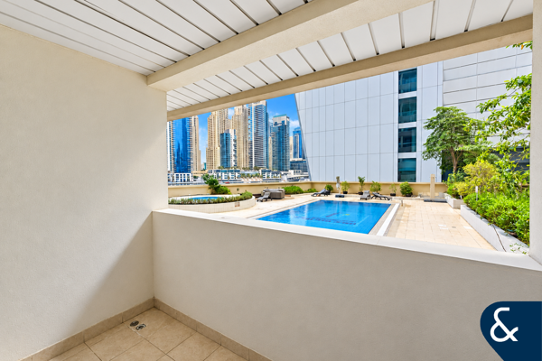 Spacious Layout | Vacant | Marina Views