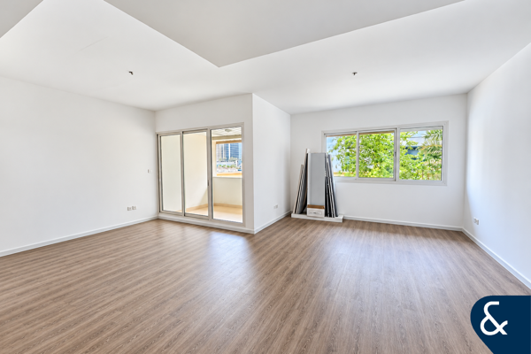 Spacious Layout | Vacant | Marina Views