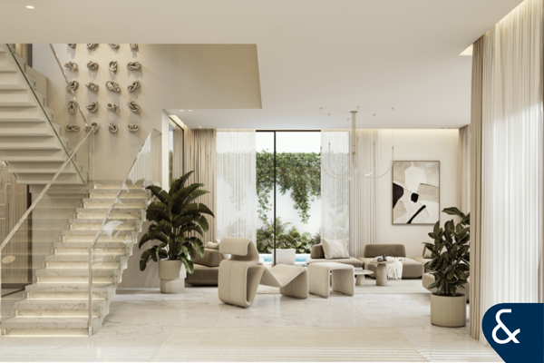 Luxury Living | Lagoon Facing | 4 Bedrooms