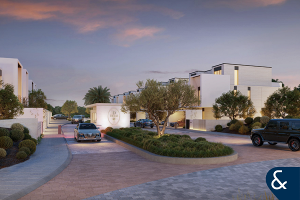 Golf Course Community | Twin Villa | 4 Beds