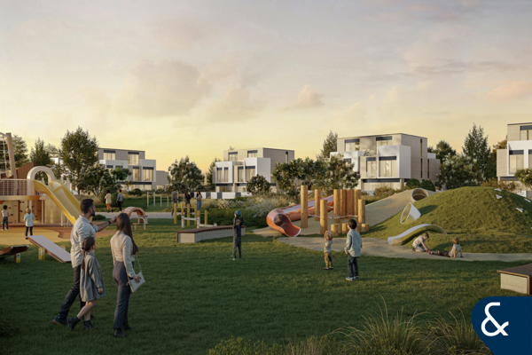 Golf Course Community | Twin Villa | 4 Beds