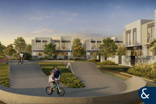 Golf Course Community | Twin Villa | 4 Beds