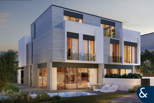 Golf Course Community | Twin Villa | 5 Beds