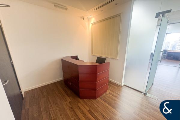 Furnished | Lake View | Ready Office