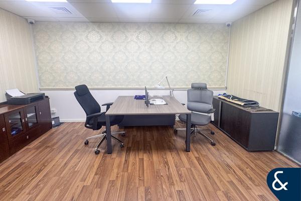 Furnished | Lake View | Ready Office