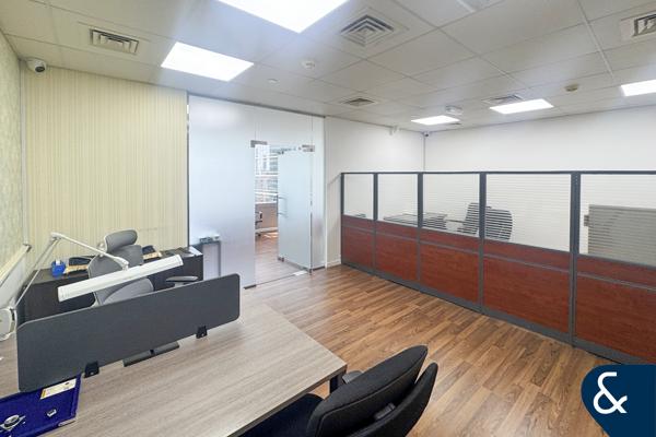 Furnished | Lake View | Ready Office