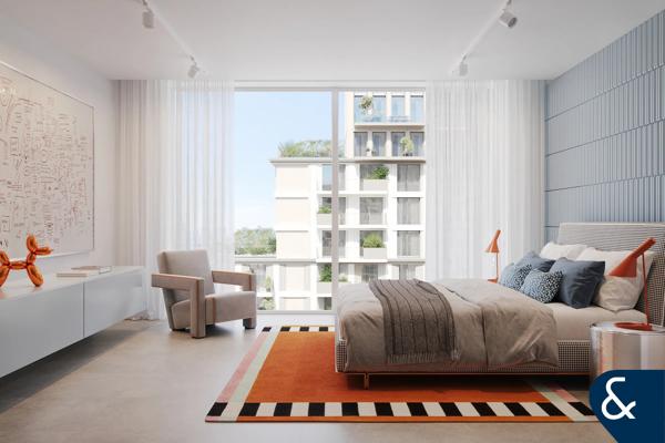 3 Bedroom | Pool & Park Views | Off Plan