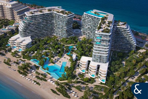 Ocean View | Large Balcony | 3 Bedroom