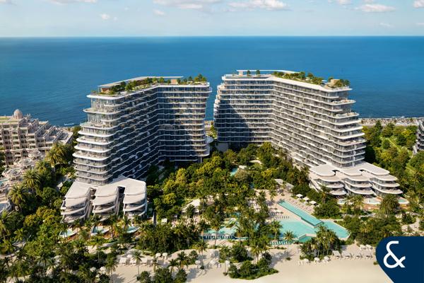 Two Bedroom | Off Plan | Full Ocean Views