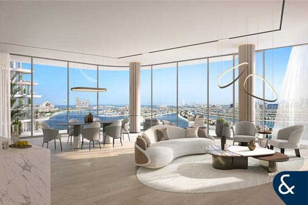 3 Bed | Ocean Views | Maids Room | Balcony