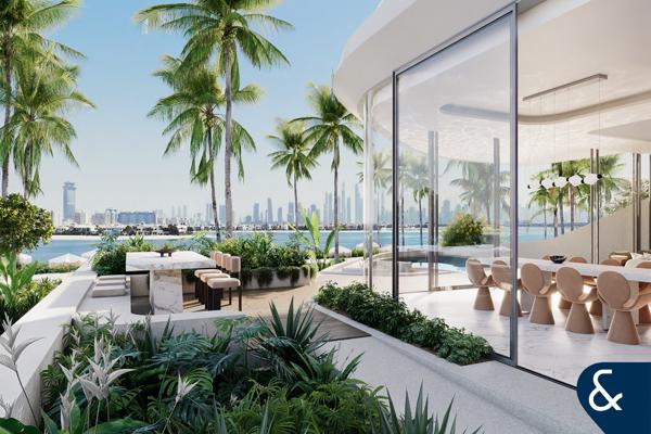 3 Bed | Ocean Views | Maids Room | Balcony
