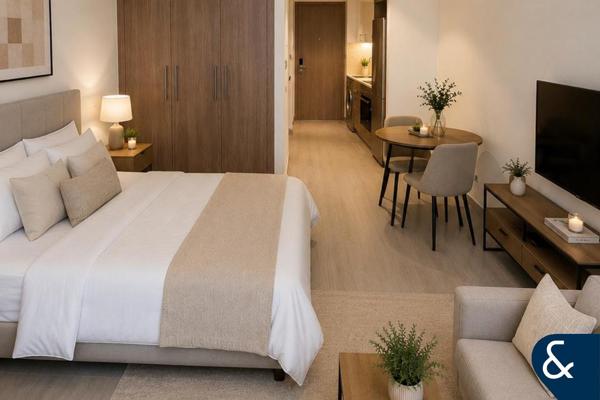Best Investment | Studio | Lagoon View