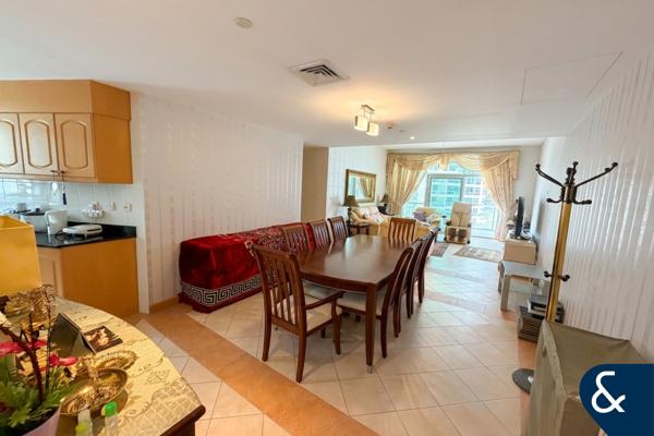 Three Bedroom Marina Terrace full marina view