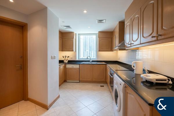 Three Bedroom Marina Terrace full marina view