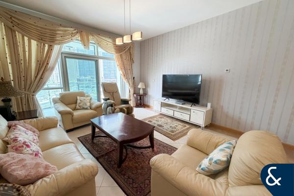 Three Bedroom Marina Terrace full marina view