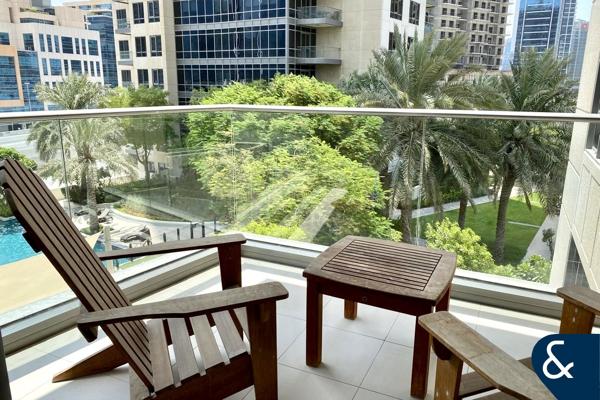 Furnished | Big Layout | Pool View