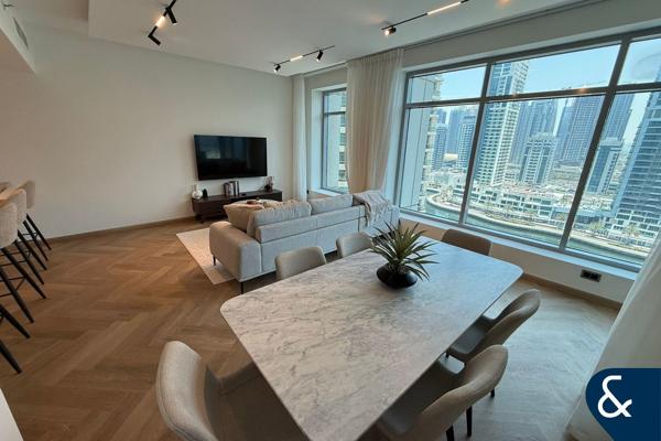 Two Bedroom | Marina View | Upgraded