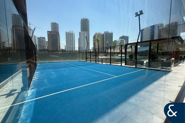 1 Bed + Study | Modern | Unfurnished