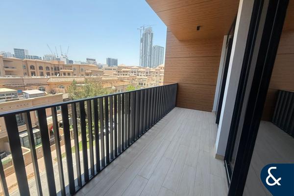 1 Bed + Study | Modern | Unfurnished