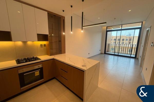 1 Bed + Study | Modern | Unfurnished