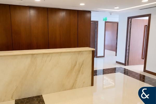 Fitted Office | Low Floor |  Modern Design