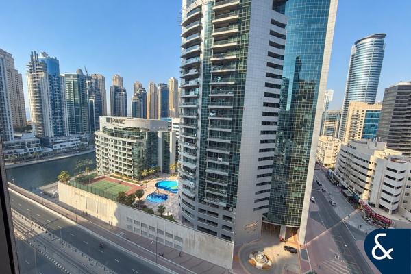 Vacant | Studio | Partial Marina View