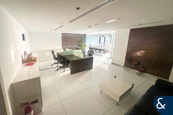 Vacant Now | Furnished Office | Sea View