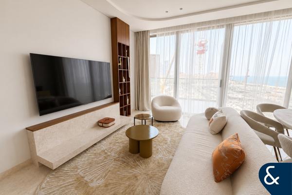 Fully Furnished | Vacant Now | Sea Views