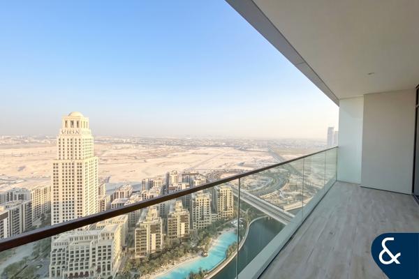 Lagoon Views | 2 Bed | Branded Residence