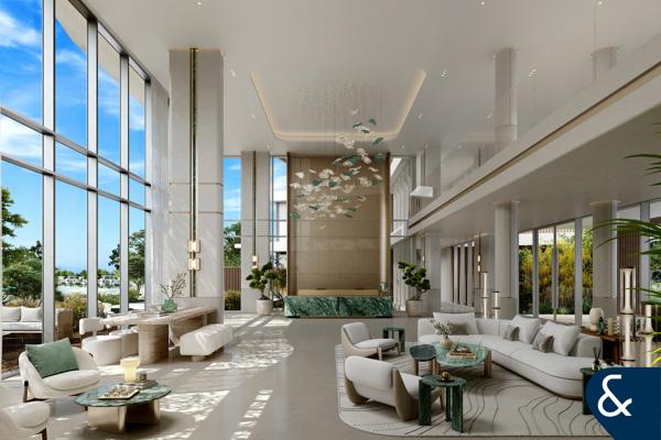 Exclusive Waterfront Homes at Palm Jebel Ali