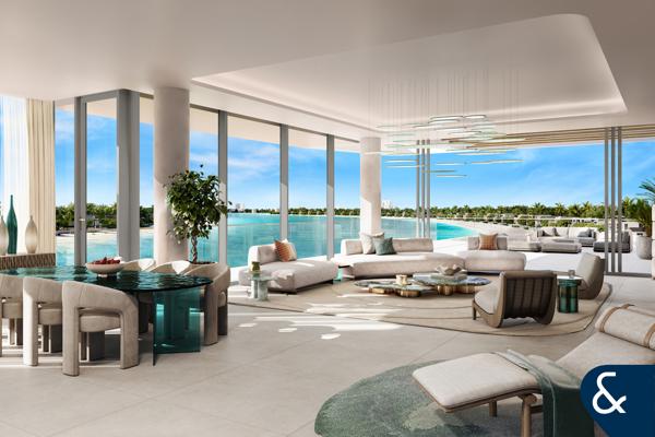 Exclusive Waterfront Homes at Palm Jebel Ali