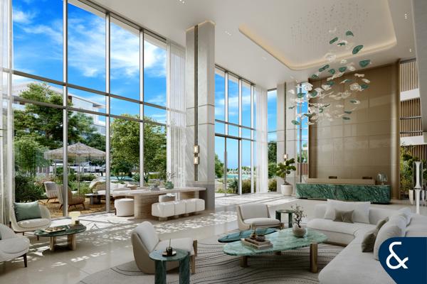 Luxury Waterfront Living at Palm Jebel Ali