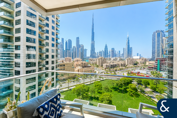 Vacant Now | Burj View | Fully Upgraded