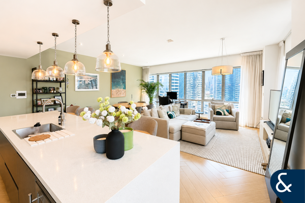 Vacant Now | Burj View | Fully Upgraded