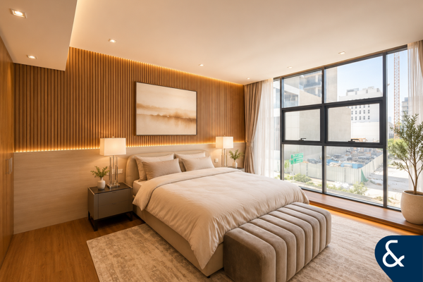 Single Row | Furnished | Vacant Now | 5 Beds