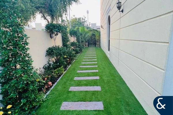 4 Bed | Corner Unit | Al Salam | Big Plot