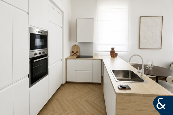 1 Bedroom | Study | Vacant | Fully Upgraded