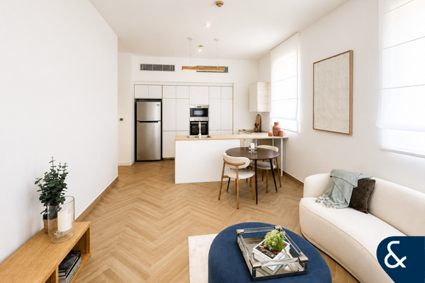 1 Bedroom | Study | Vacant | Fully Upgraded