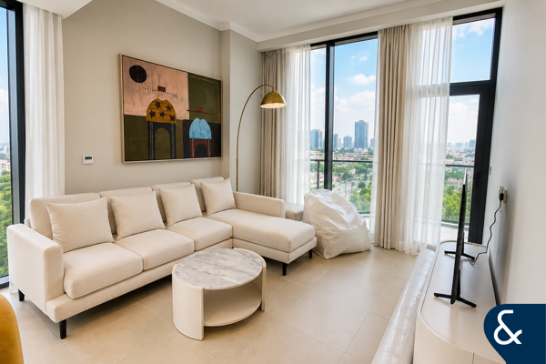 Brand New | 2 Beds | Maids | Villa Views