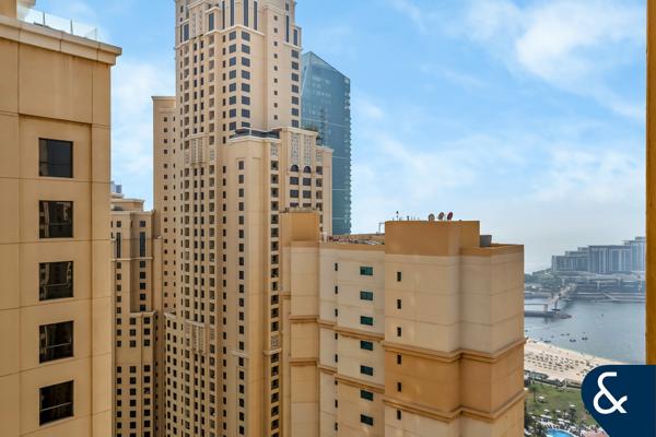2 Bedrooms | Upgraded | Partial Sea View