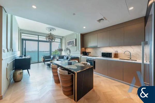 2 Bed | EMAAR | Turn Key | Full Palm Views
