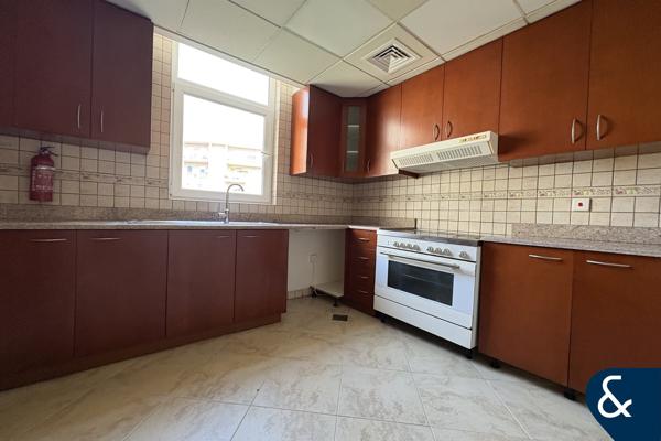 Spacious 3 Bed + Maids| Pool Backing |Vacant