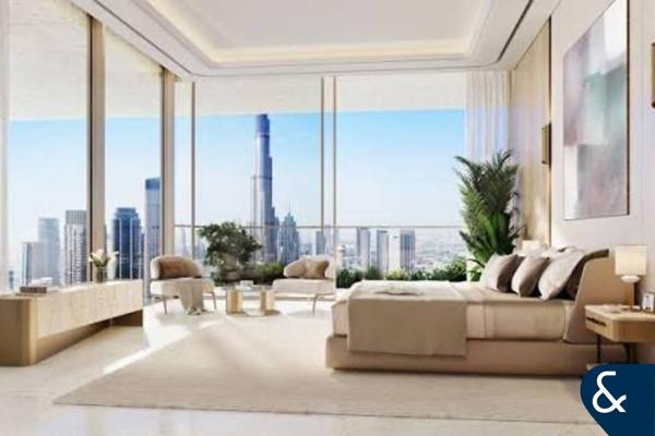 Luxury Branded 1 Bed | Burj Khalifa Views